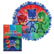 PJ Masks Party Supplies Pinata Pack Game Activity Boy Girl Catboy Gekko Owlette