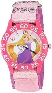 Rapunzel Kids Watch: Disney Princess Analog Watch for Girls Japan New