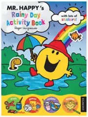 Mr Men: Mr. Happy's Rainy Day Activity Book by Egmont Publishing UK Book