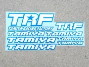 Rare Tamiya TRF Racing Factory Partial Decal Sheet for F103LM & More