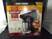 NEW Black & Decker Home Cafe Coffee Maker + Lattes Mochas Stainless Mug BONUSES