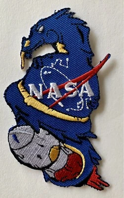 Original SpaceX NASA Dragon DM-2 Crew Mission Patch 1st Launch