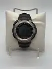 Casio Pro Trek Tough Solar Triple Sensor Atomic Watch PRW-1100BJ Stainless 3042