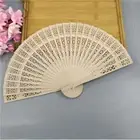 Hollow Dance Hand Fans Folding Fans Photo Prop Tool Hand Held Flower Fans