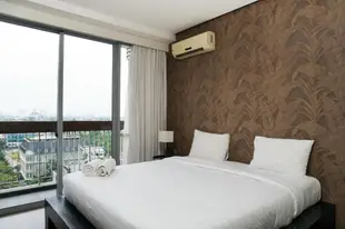 布洛克M的1臥室 - 60平方公尺/1間專用衛浴Stunning 1BR The Mansion of Kemang Apt By Travelio