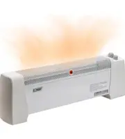 EZ-HEAT 1,500 Watt Baseboard Space Heater with Adjustable Thermostat NEW