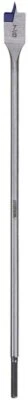 (2 Pack) IRWIN 88714 Speedbor 2000XL Spade Wood Drill Bit 7/8" x 16" Alloy Steel