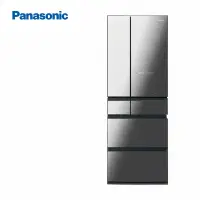 在飛比找Yahoo奇摩購物中心優惠-Panasonic國際牌520L六門玻璃變頻電冰箱 NR-F