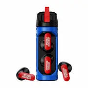 Transformers True Wireless Earbuds Bluetooth 5.4 Headphones Blue TF-T11