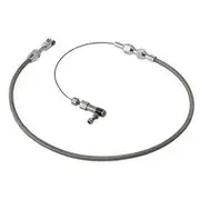 Aeroflow Stainless Steel Throttle Cable - 24" Length, AF42-1100