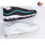 正版 NIKE AIR MAX 97 子彈 氣墊 921733-008 黑紫 女鞋 921826-104 白冰藍 休閒鞋