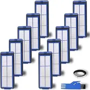 11S Max Hepa Filter Set for Eufy RoboVac 11S Max, 15C Max, 30C Max, 25C Max, G10, G20, G30, G30 Edge, G30 Hybrid, G30 Verge, G32 Pro Robot Vacuum Cleaner Replacement Parts Accessories Kit