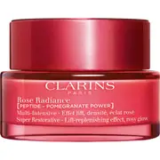 Clarins Super Restorative Rose Radiance Peptide Anti Aging Face Moisturizer at Nordstrom, Size 1.7 Oz No Color