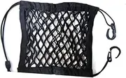 BCOATH Car Seat Net Organizer High Elastic Mesh Vehicle Storage Barrier for Sundries Resilience Enhances Safety for Cars and Trucks