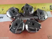 5 Large M Pigtail Bobbin Cases fits Melco, SWF, Amaya Embroidery Machines