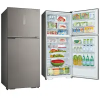 在飛比找特力屋線上購物優惠-[特價]台灣三洋 606L 大冷凍庫變頻雙門電冰箱SR-V6