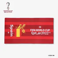 在飛比找PChome24h購物優惠-FIFA世界盃足球賽 應援加油 毛巾 西班牙-AFIFA30