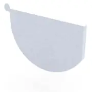 WA NEW Stratco Smoothline Gutter Stop End Zinc/Al