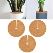 Protect Plants' Roots with Coir Mulch Discs Maintain Nutrients and Vitality