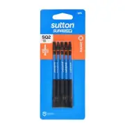 Sutton S204H05E02 SQ2 x 100mm Square/Robertson Screwdriver Bit S204 Supatorq (5