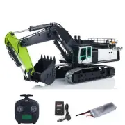 Metal RC Hydraulic Excavators 1/12 ZE960G Double Pump RTR Radio Control Digger