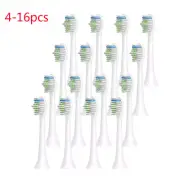 Electric Toothbrush Heads Replacement For Philips Sonicare HX6014