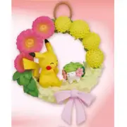 Pokemon Scarlet & Violet Pikachu & Shaymin Happiness Toy Figure Figurine Anime