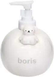 Marimocraft Boris 841212 Miffy Soap Dispenser, Bath, Bath Time, Liquid Soap, Con