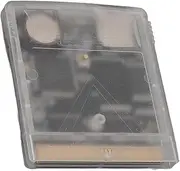 1000 in 1 Multi Video Game Cartridge, 64Mbit Classic Retro Game Cartridge with 8GB Flash Memory Card for Gameboy Advance SP (Transparent White)