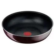L43919 T-fal Ingenio Neo Vintage Bordeaux Intense Wok Pan Non-stick 28cm New