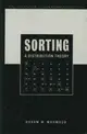 SORTING A DISTRIBUTION THEORY 2000 H.M.MAHMOUD John Wiley