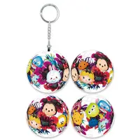 在飛比找iOPEN Mall優惠-Disney Tsum Tsum (7)立體球型拼圖鑰匙圈2