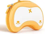 GeekShare Cute Corgi PS5 Gaming Controller Case-Controller Holder Hard Shell Travel Carrying Case for PS5, PS4, NS Pro, Xbox with Room for Cable Cord and Accessories