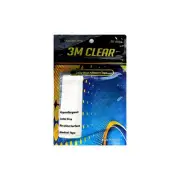 3M 1522 Double Sided Clear Daily Wear 1" X 3" Straight True Tape Wig Toupee 108P