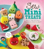 Klutz Sew Mini Treats Craft Kit, 8 Length X 1.5 Width X 9 Height