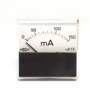 0-150mA Analog Panel Meter Ammeter Amper Lyon 60x60mm