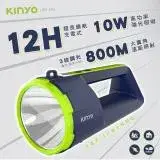 在飛比找遠傳friDay購物優惠-【KINYO】USB充放電式LED強光探照燈(LED-308