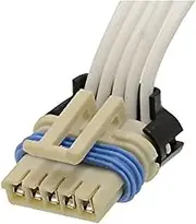 1/5/10Pcs 5 Pin Auto Exhau/st Gas Recircu1ation EGR Valve P1ug Waterprof Connector Wiring Harness Socket DJ7052Y-1.5-21(20 Pcs)