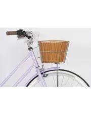 Removable Wicker Style Front Basket