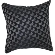 Jason Commercial Regency Premium Bedroom Cushion Filled 45x45cm Ink Blue 600GSM