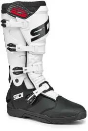 Sidi XPower SC Motocross Boots, black-white, Size 50 for Men Black White