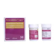 Accu-Answer iSaw Blood Glucose Diabetic Test Strips (50)