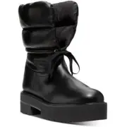 Stuart Weitzman Womens Tyler Ultralift Laceless Mid-Calf Boots Shoes BHFO 4021