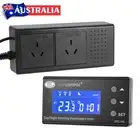 LCD Digital Reptile Thermostat PID Fish Tank Day & Night Dimming with Timer Heat