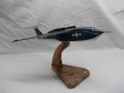 P6M-2 Seamaster Martin Flying Boat Airplane Desktop Kiln Wood Model Small New