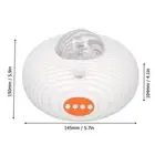 HG Projection Lamp Star Sky Projector USB Powered Bedroom Ambient Lig