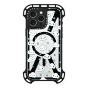 iPhone 16 Pro Max Ultra Bounce Case MagSafe Compatible Little Cloud Friends