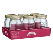 Genuine Preserve Jar, Set of - 6500mL