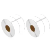 2 Rolls of 700 Address 2-UP Labels 28mm x 89mm For DYMO LW SE300 SE450 30253