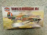Airfix1/72 Hawker Hurricane MK I 1978 issue kit